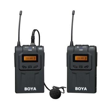 Boya BY-WM6 UHF Profesyonel Wireless Mikrofon