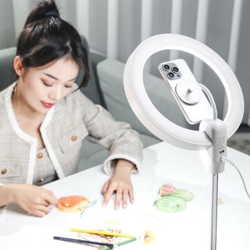 Ulanzi 10 inç MagSafe Uyumlu Ring Light