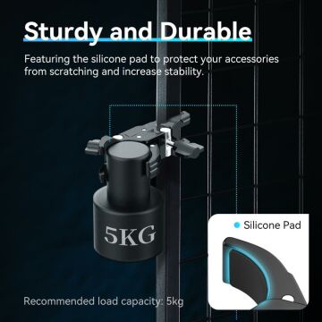 Ulanzi LC01 Işık Standı İçin Super Clamp