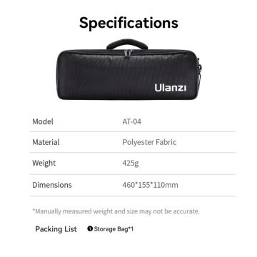 Ulanzi AT-04 Tripod ve Dolly Taşıma Çantası