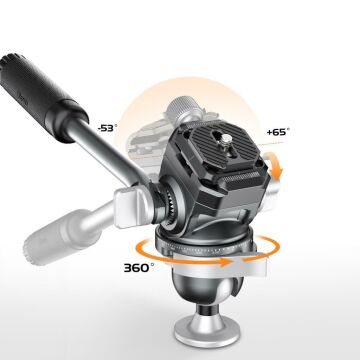 Ulanzi EH09 Inverted Ball Head Video Tripod Başlığı