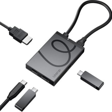 Ulanzi H1 4'ü 1 Arada USB-C Medya Hub