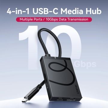 Ulanzi H1 4'ü 1 Arada USB-C Medya Hub