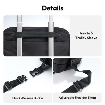 Ulanzi PB038 Camera Sling 10L Omuz Çantası