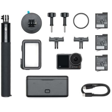 Dji Osmo Action 3 Adventure Combo