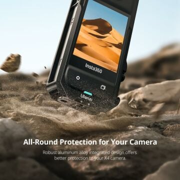 Ulanzi IN-04 Insta360 X4 için Metal Kafes