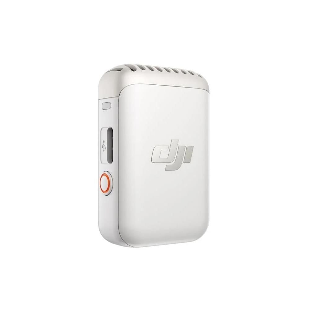 DJI Mic 2 Transmitter (Pearl White)