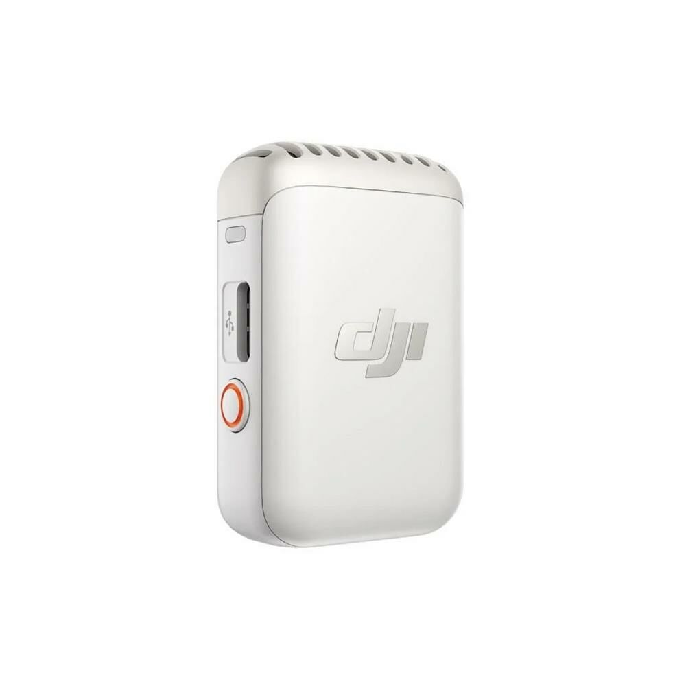DJI Mic 2 Transmitter (Pearl White)