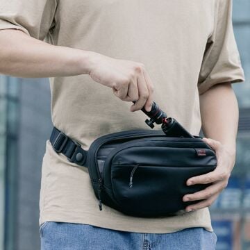 Ulanzi BP08 TRAKER Travel Omuz Çantası (Siyah)