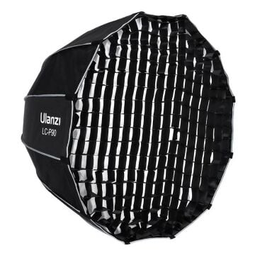 Ulanzi LC-P90 Quick Release Hızlı Kurulum Izgaralı Softbox 90cm