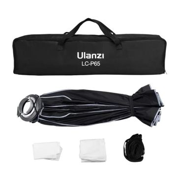 Ulanzi LC-P65 Quick Release Hızlı Kurulum Izgaralı Softbox 65cm
