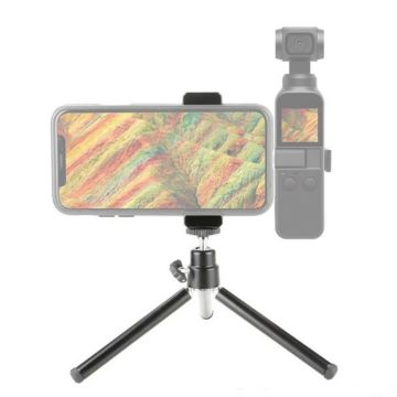 DJI Osmo Pocket İçin Telefon Bağlantı Aparatı Tripod Seti