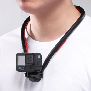 Ulanzi Go-Quick II Aksiyon Kameraları için Manyetik Boyun Tutucu Montaj Parçası