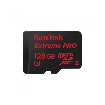 Sandisk Extreme Pro 128GB 275mb/s MicroSDXC