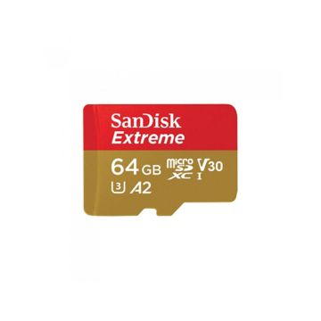 Sandisk Extreme 64GB 160mbs MicroSDXC Hafıza Kartı