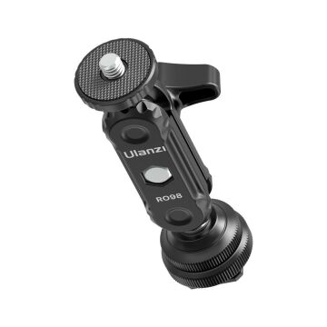 Ulanzi R098 Double Ball Head Magic Arm (1/4''-20 ve Cold Shoe)