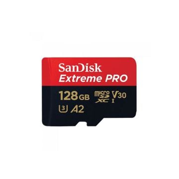Sandisk Extreme Pro 128GB 170mb/s MicroSDXC Hafıza Kartı