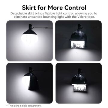 Ulanzi LAS005 65cm Bowens Mount Balon Softbox