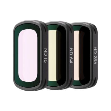 Dji Osmo Pocket 3 Manyetik ND Filtre Seti