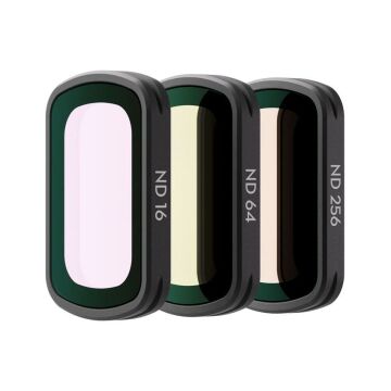 Dji Osmo Pocket 3 Manyetik ND Filtre Seti