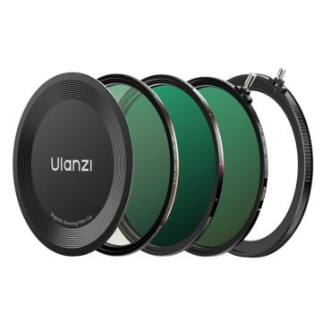 Ulanzi MF01 72mm 3-7 Stop VND & CPL & Black Mist Manyetik Hibrit Filtre Seti
