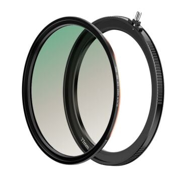 Ulanzi MF01 77mm 1/4 Black Mist Manyetik Filtre Seti