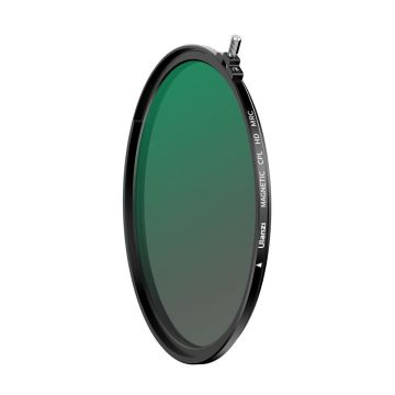Ulanzi MF01 77mm 3-7 Stop VND & CPL Manyetik Hibrit Filtre Seti