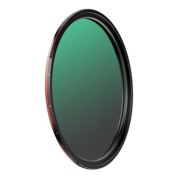Ulanzi MF01 72mm 3-7 Stop VND & CPL Manyetik Hibrit Filtre Seti