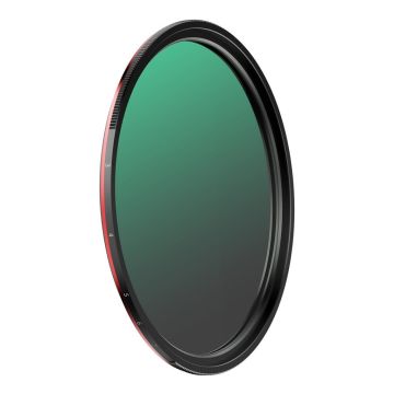 Ulanzi MF01 72mm 3-7 Stop VND & CPL Manyetik Hibrit Filtre Seti