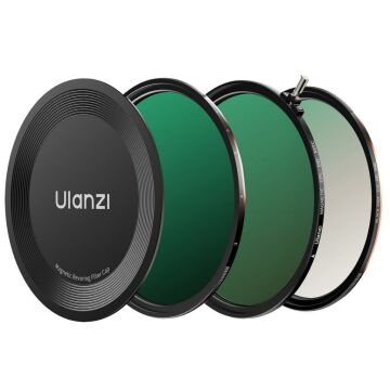 Ulanzi MF01 3-7 Stop VND & CPL & Black Mist Manyetik Hibrit Filtre
