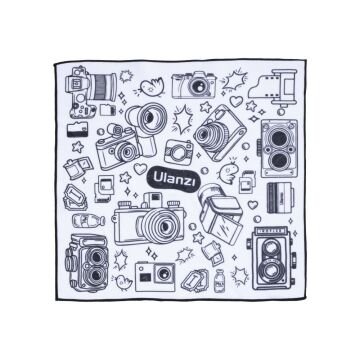 Ulanzi C068 Siyah & Beyaz Koruyucu Kumaş 45cm