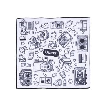 Ulanzi C068 Siyah & Beyaz Koruyucu Kumaş 45cm