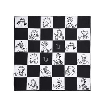 Ulanzi C066 Siyah & Beyaz Koruyucu Kumaş 50cm