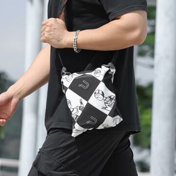 Ulanzi C066 Siyah & Beyaz Koruyucu Kumaş 50cm