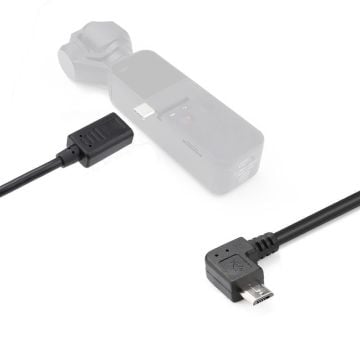 DJI Osmo Pocket Type-c to Micro USB Uzatma Kablosu