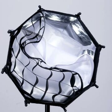 Ulanzi AS-D30 30cm Mini Bowens Montajlı ve Izgaralı Sekizgen Softbox