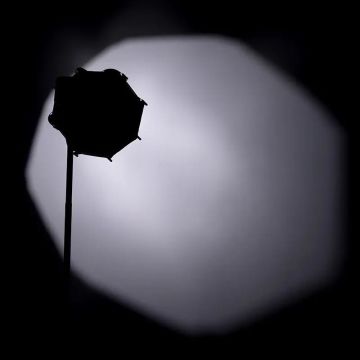 Ulanzi AS-D30 30cm Mini Bowens Montajlı ve Izgaralı Sekizgen Softbox