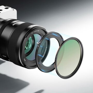 Ulanzi MF01 72mm Manyetik Filtre Adaptör Halkası