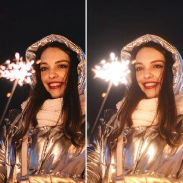 Ulanzi PK-01 DJI Osmo Pocket 3 İçin Siyah Buğu Filtresi