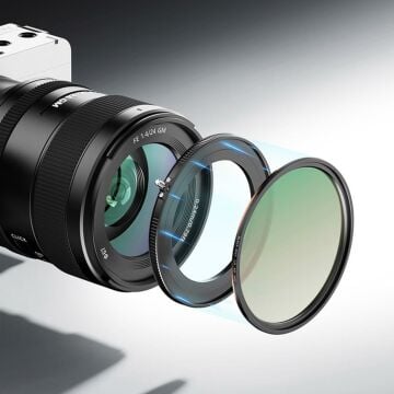 Ulanzi MF01 77mm Manyetik Filtre Adaptör Halkası