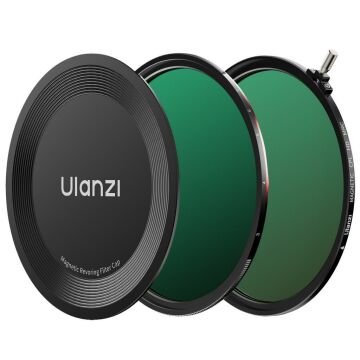 Ulanzi MF01 3-7 Stop VND & CPL Manyetik Hibrit Filtre Seti