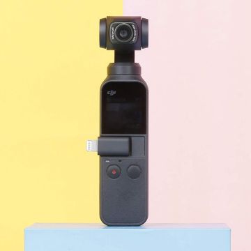 Ulanzi OP-5 Dji Osmo Pocket Geniş Açı Lens