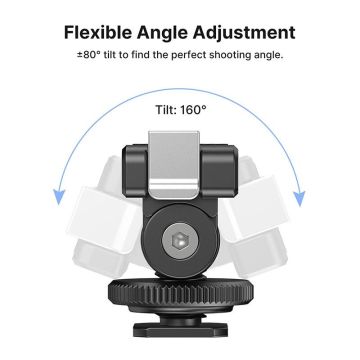 Ulanzi CA22 DJI Osmo Action 3/4 İçin Cold Shoe Adaptörü