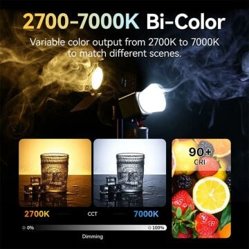 Ulanzi L3 RGB LED Efektli Video Işığı L052GBB1