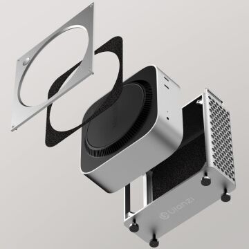Ulanzi QT01 Mac Mini Uyumlu Soğutucu Alüminyum Kasa