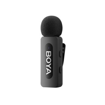 Boya BY-V10 Type-C Kompakt Kablosuz Yaka Mikrofonu (Yeni Versiyon)