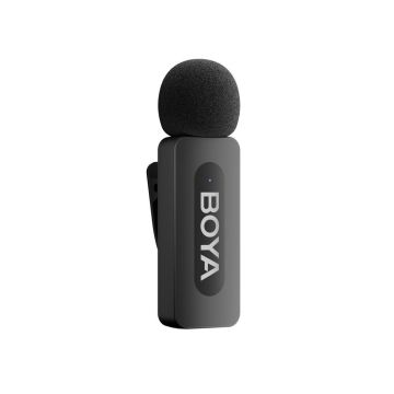 Boya BY-V10 Type-C Kompakt Kablosuz Yaka Mikrofonu (Yeni Versiyon)
