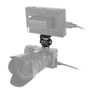 Ulanzi U150 Kamera Üstü Monitör Bağlantı Kafası Ball Head