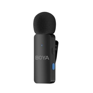 Boya BY-V4U 4 Kişilik Şarj Kutulu Kablosuz Mikrofon Seti - Type-C
