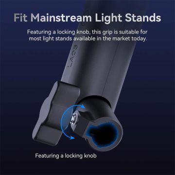 Ulanzi LA03 Universal Işık Standı Tutacak Kol